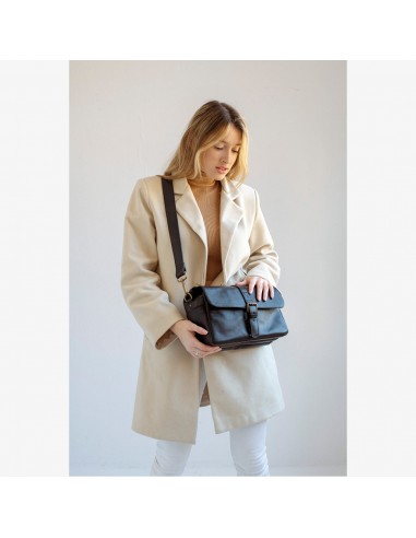 Bronkey Paris borsa in pelle (Nera)