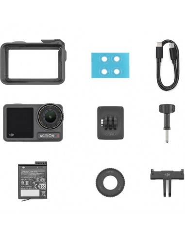 DJI Osmo Action 4 Combo Standard DJI Osmo Action 4 Combo Standard