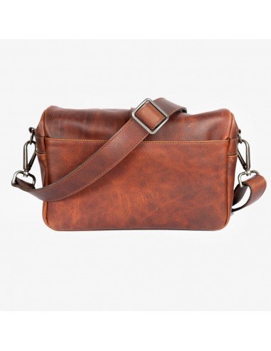 Bronkey borsa Paris in pelle (Cognac)