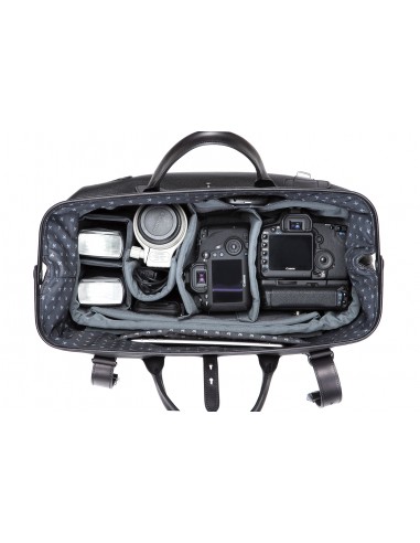 Barber Shop Quiff borsa in pelle...