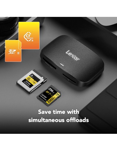 Lexar lettore CFexpress Type B / SD... Lexar lettore CFexpress Type B / SD...