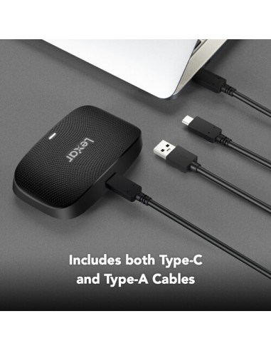 Lexar lettore CFexpress Type B / SD... Lexar lettore CFexpress Type B / SD...