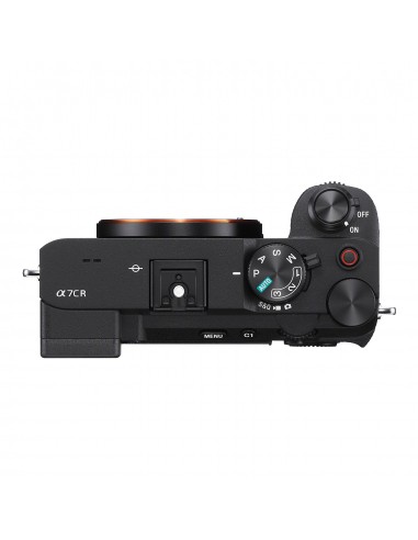 Sony Alpha 7C R Body Nero (ILCE-7CRB)
