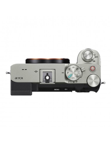 Sony Alpha 7C R Body Argento (ILCE-7CRS) Sony Alpha 7C R Body Argento (ILCE-7CRS)