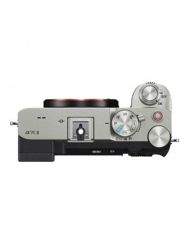 Sony Alpha 7C II Body Argento...