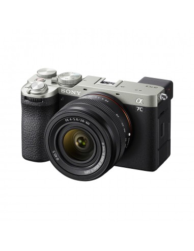 Sony Alpha 7C II Body Argento...