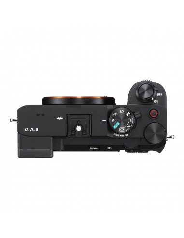 Sony Alpha 7C II Body Nero (ILCE-7CM2B)