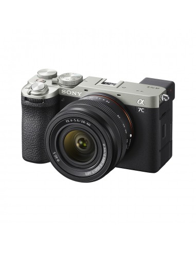 Sony Alpha 7C II + 28-60mm Argento... Sony Alpha 7C II + 28-60mm Argento...