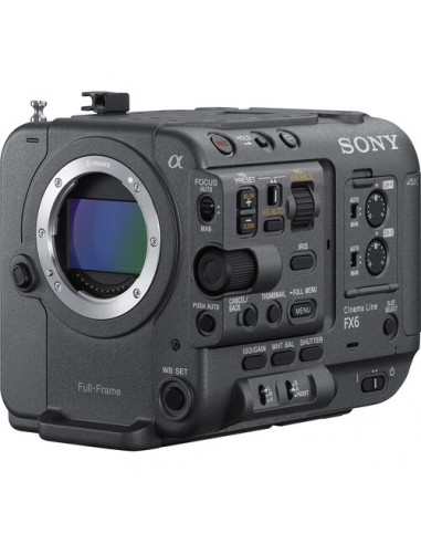 Sony FX6 Body (ILME-FX6V)