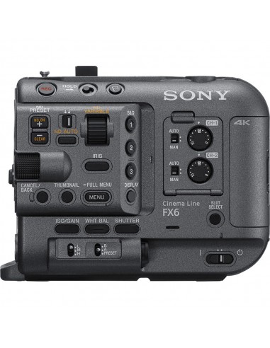 Sony FX6 Body (ILME-FX6V)