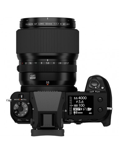 Fujifilm GF 55mm f/1.7 R WR