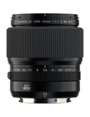 Fujifilm GF 55mm f/1.7 R WR