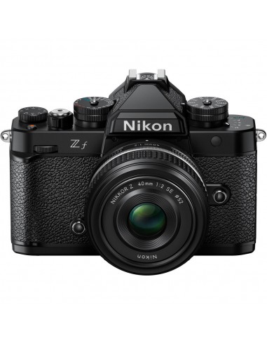 Nikon Zf + Z 40mm f/2 SE (Nero)