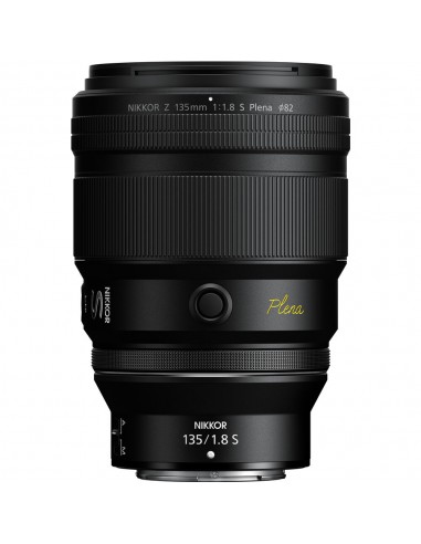 Nikon NIKKOR Z 135mm f/1.8 S Plena
