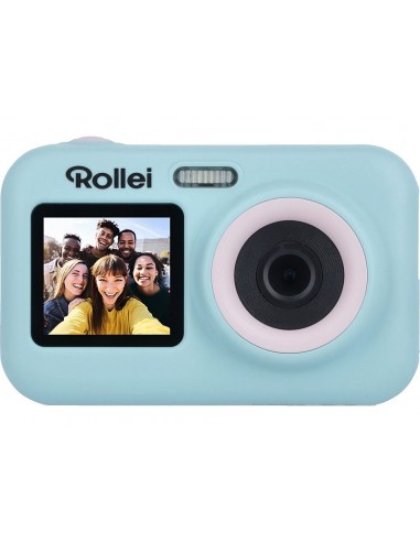Rollei Sportsline Fun fotocamera per bambini (Azzurra)