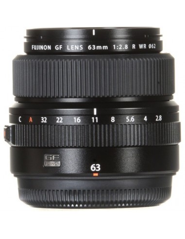 Fujifilm GF 63mm f/2.8 R WR