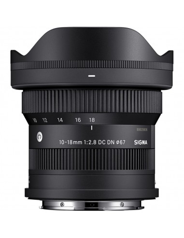 Sigma 10-18mm f/2.8 DC DN... Sigma 10-18mm f/2.8 DC DN...