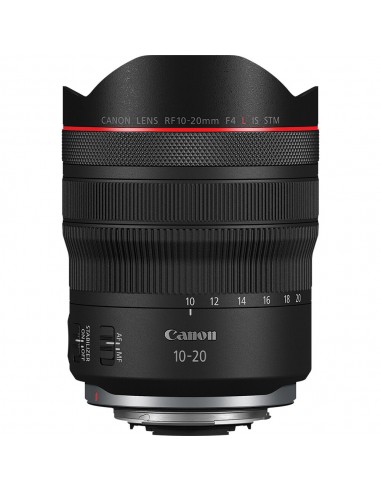 Canon RF 10-20mm f/4L IS STM