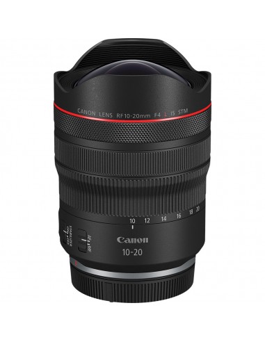 Canon RF 10-20mm f/4L IS STM