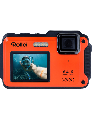 Rollei Sportsline 64 Selfie (Arancione)