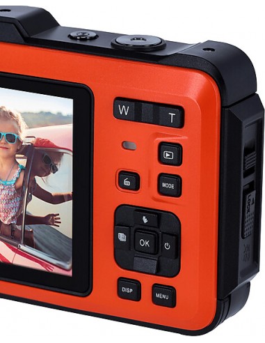 Rollei Sportsline 64 Selfie (Arancione)