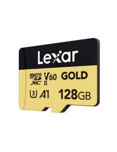 Lexar Gold Micro SD 128GB...