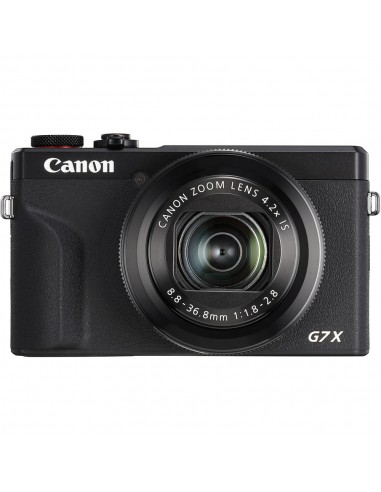 Canon PowerShot G7X Mark III (Nera)