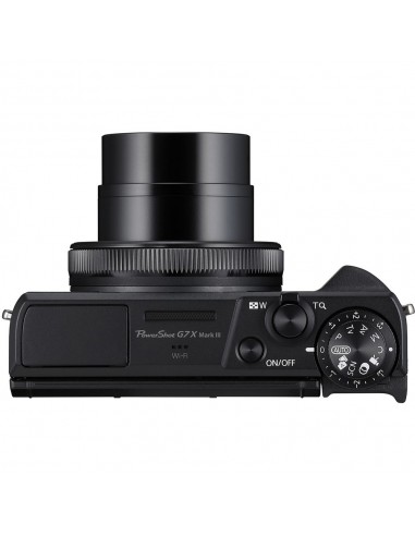 Canon PowerShot G7X Mark III (Nera)