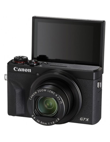 Canon PowerShot G7X Mark III (Nera)