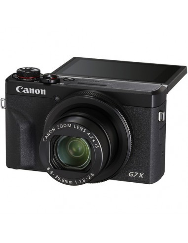 Canon PowerShot G7X Mark III (Nera)