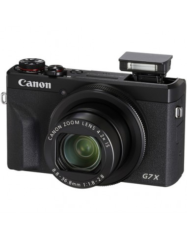 Canon PowerShot G7X Mark III (Nera)