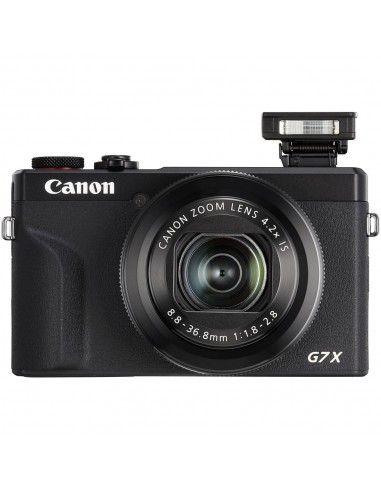 Canon PowerShot G7X Mark III (Nera)