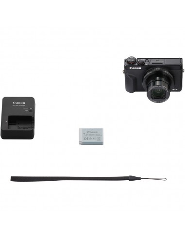 Canon PowerShot G7X Mark III (Nera)