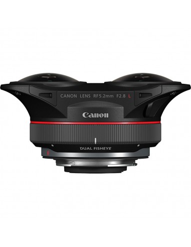 Canon RF 5.2mm f/2.8 L Dual Fisheye