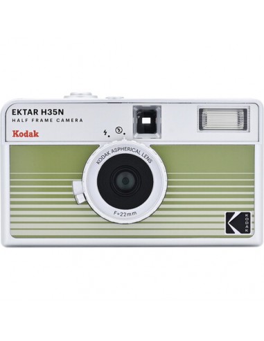 Kodak Ektar H35N (Striped Green)