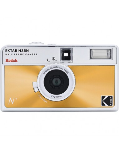 Kodak Ektar H35N (Glazed Orange)