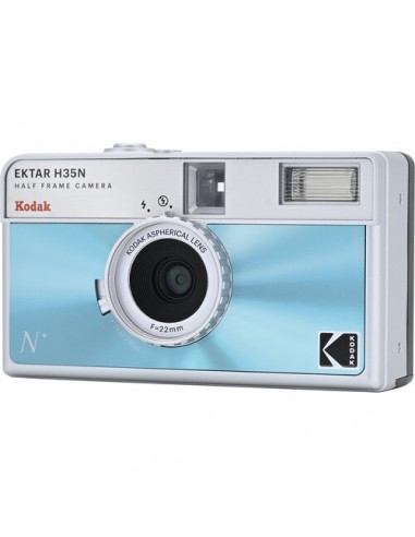 Kodak Ektar H35N (Glazed Blue)