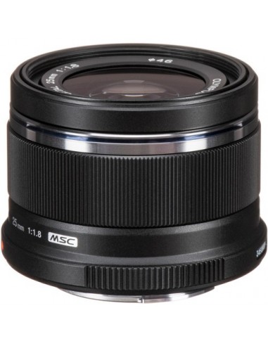 Olympus M.Zuiko Digital 25mm f/1.8 Nero