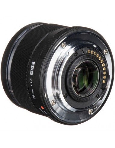 Olympus M.Zuiko Digital 25mm f/1.8 Nero