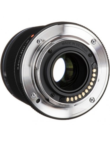 Olympus M.Zuiko Digital 45mm f/1.8 Nero