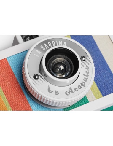 Lomography La Sardina & Flash -...