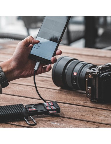 PGYTECH GM-163 CreateMate lettore...