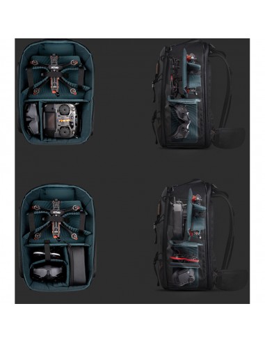 PGYTECH CB-118 OneMo FPV zaino 30L... PGYTECH CB-118 OneMo FPV zaino 30L...