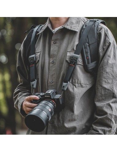 PGYTECH CB-119 tracolla a sgancio...