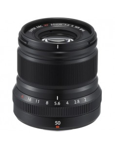 Fujifilm XF 50mm f/2 R WR Nero
