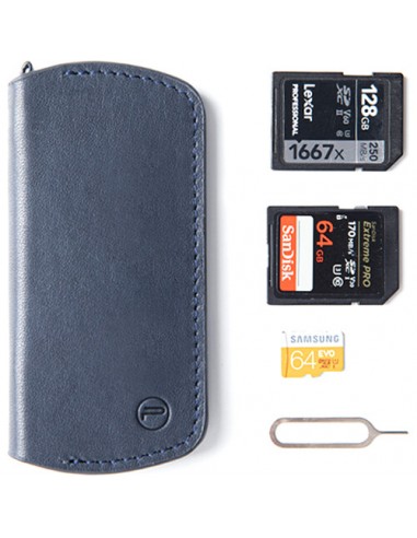 PGYTECH Memory card wallet (Deep navy)