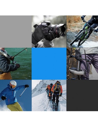 PGYTECH guanti fotografici termici (M...