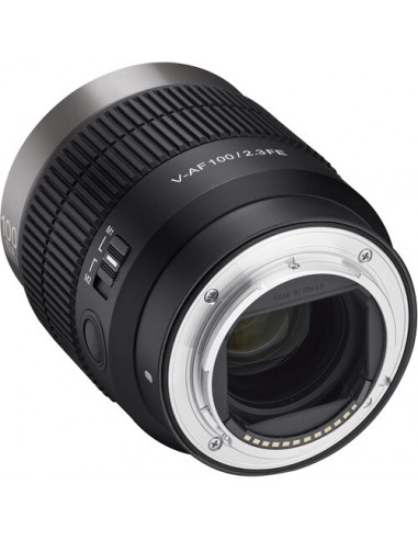 Samyang V-AF 100mm T2.3 FE (Sony... Samyang V-AF 100mm T2.3 FE (Sony...
