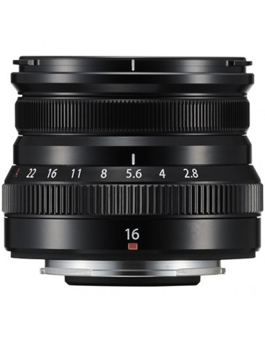 Fujifilm XF 16mm f/2.8 R WR Nero