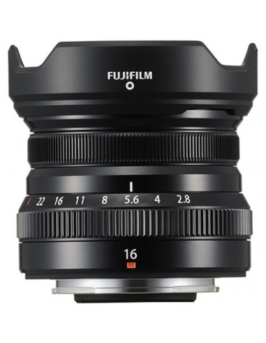 Fujifilm XF 16mm f/2.8 R WR Nero